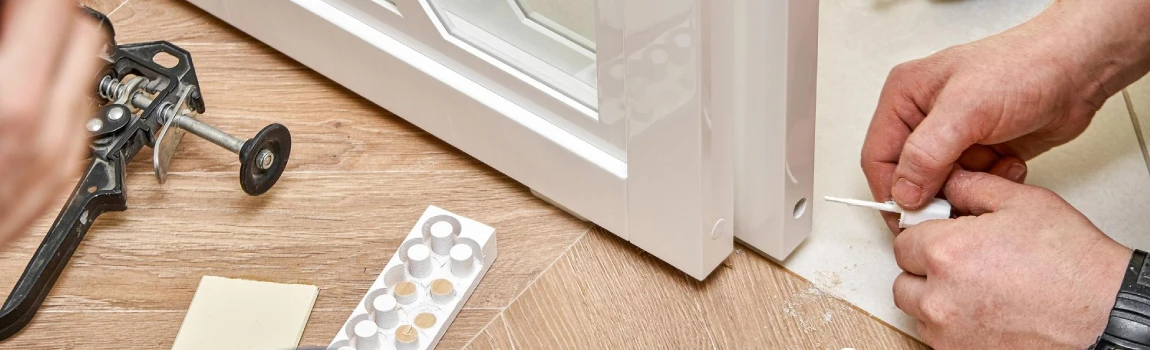 Aluminium Sliding Door Glass Repairs in Richmond West, FL