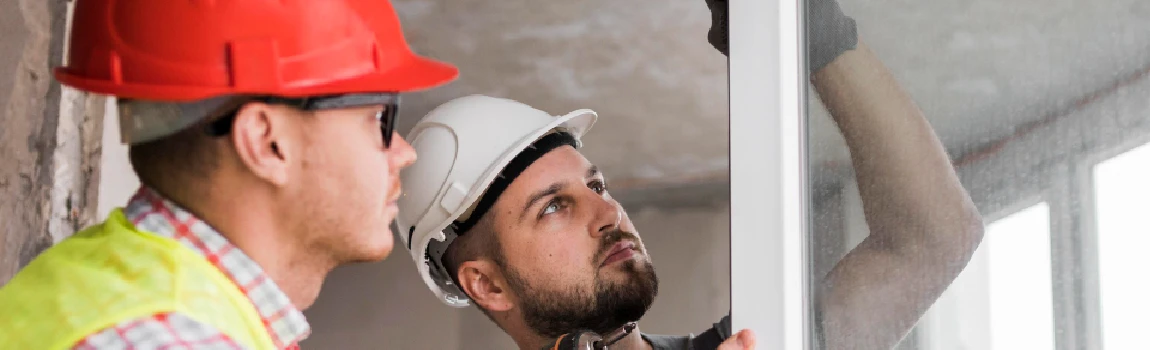 Window Restoration Inspection in Richmond West, FL